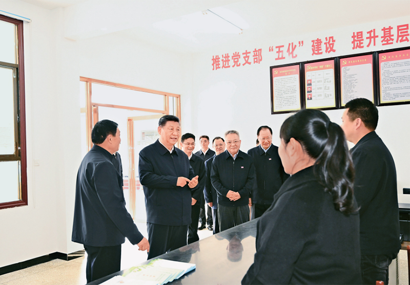 《求是》雜志發(fā)表習(xí)近平總書(shū)記重要文章《推進(jìn)黨的自我革命要做到“五個(gè)進(jìn)一步到位”》